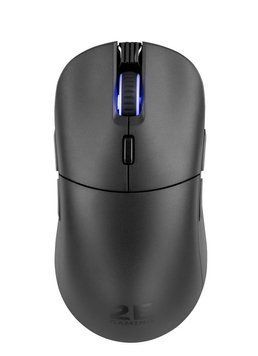 Миша 2E GAMING HyperDrive Lite WL, RGB, USB-A/WL, чорний 2E-MGHDL-WL-BK фото