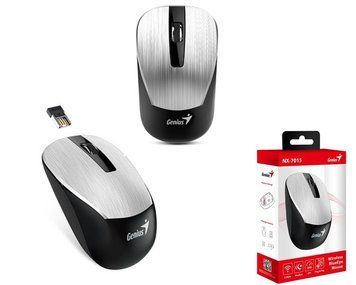 Миша Genius NX-7015, WL, сріблястий 31030019404 фото