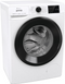 Пральна машина фронтальна Gorenje WPNEI84SBSWIFI, 8кг, 1400, A+++, 46,5см, дисплей, інвертор, пара, Wi-Fi, білий WPNEI84SBSWIFI фото 2