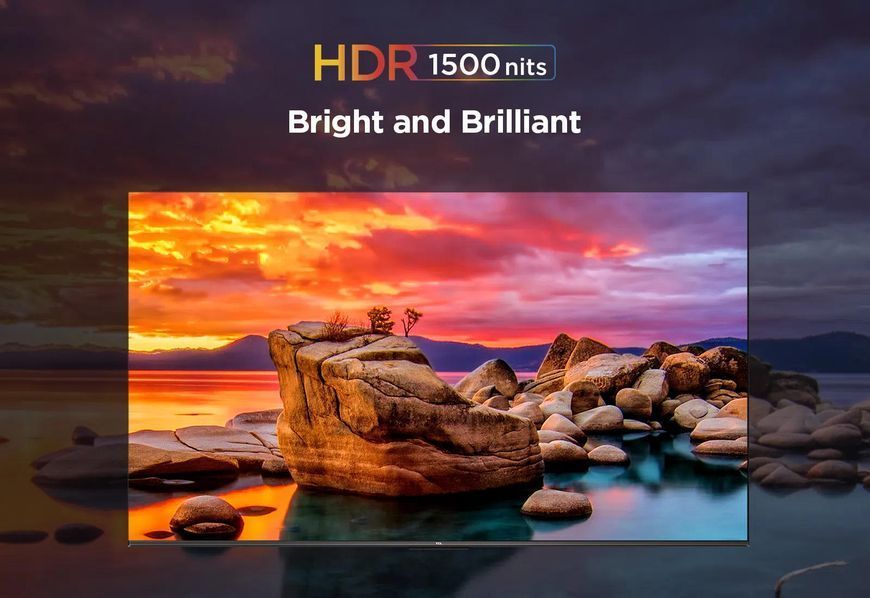 Телевізор 98" TCL 98C805K MiniLED 4K 144Hz Smart Google TV Titan ONKYO sound 98C805K фото