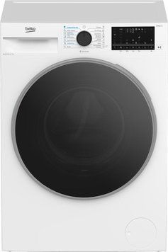 Прально-сушильна машина Beko B5DFT510457WPB, 60 см, 10(7)кг, 1400 об/хв B5DFT510457WPB фото