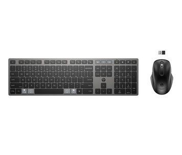 Комплект клавіатура та миша HP 720 Multi-Device Rechargeable, BT, EN/UK, чорний 9T5A9AA фото