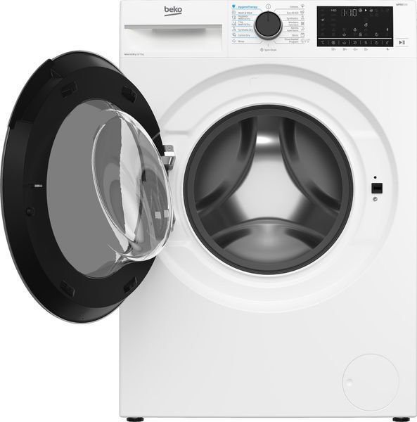 Прально-сушильна машина Beko B5DFT510457WPB, 60 см, 10(7)кг, 1400 об/хв B5DFT510457WPB фото