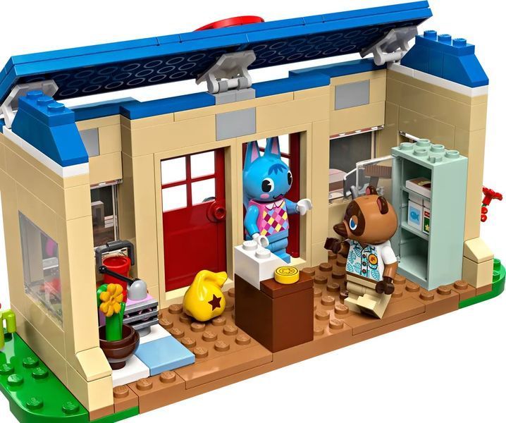 Конструктор LEGO Animal Crossing Ятка &laquo;Nook's Cranny&raquo; й будинок Rosie (77050) 77050 фото