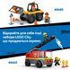 Конструктор LEGO City Червоний фермерський трактор із причепом і вівцями (60461) 60461 фото 13