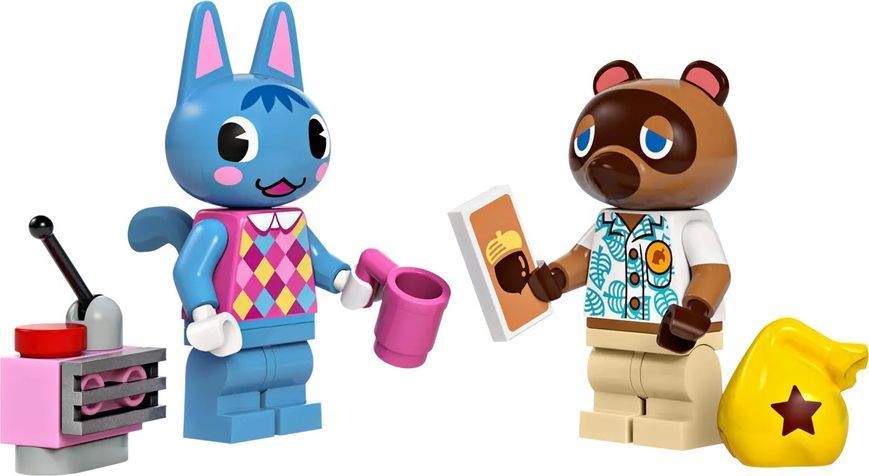 Конструктор LEGO Animal Crossing Ятка &laquo;Nook's Cranny&raquo; й будинок Rosie (77050) 77050 фото