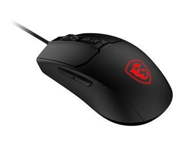 Миша MSI FORGE GM100, RGB, чорний S12-0402310-HH9 фото