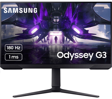 Ігровий монітор 24" Samsung Odyssey G3 FHD (LS24DG300EIXCI) LS24DG300EIXCI фото