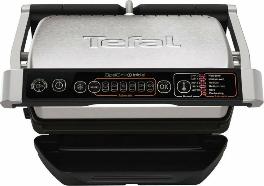 Гриль притискний Tefal OptiGrill+ GC706D34 GC706D34 фото
