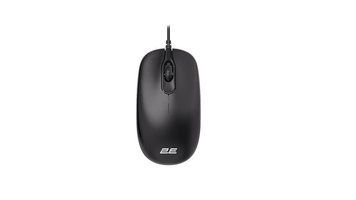 Миша 2E MF405, USB-A, чорний 2E-MF405UBK фото