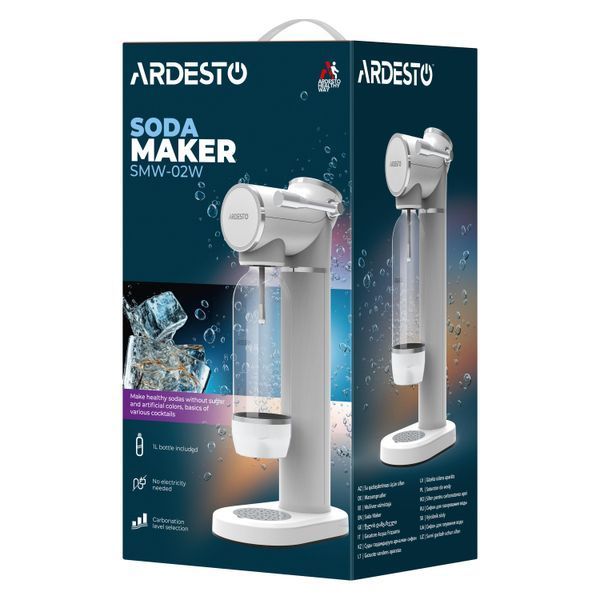 Сифон для газування води Ardesto SMW-02W SMW-02W фото