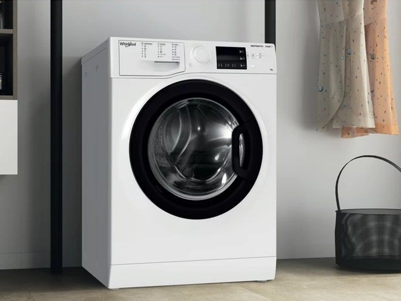 Пральна фронтальна Whirlpool WRSB7259WBUA, 60 см, 7 кг, 1200 об/хв WRSB7259WBUA фото