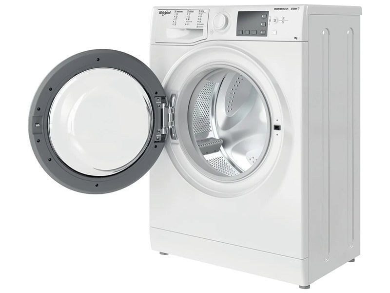 Пральна фронтальна Whirlpool WRSB7259WBUA, 60 см, 7 кг, 1200 об/хв WRSB7259WBUA фото