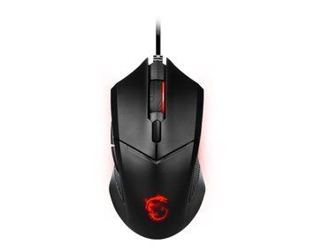Миша MSI Clutch GM08, Red, USB-A, чорний S12-0401800-CLA фото