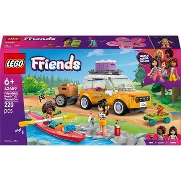 Конструктор LEGO Friends Автомобіль для подорожей із друзями (42659) 42659 фото