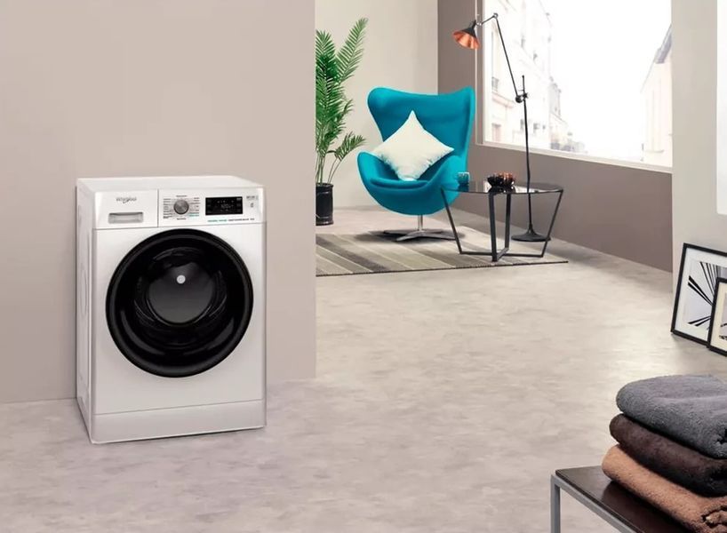 Пральна машина Whirlpool FFB8248BVUA, 60 см, 8 кг, 1200 об/хв FFB8248BVUA фото