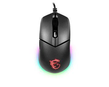 Миша MSI Clutch GM11, RGB, USB-A, чорний S12-0402020-CLA фото