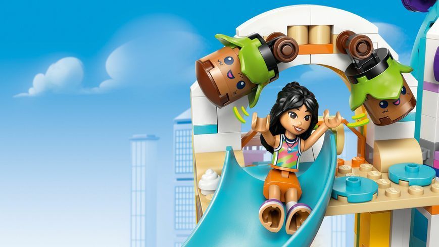 Конструктор LEGO Friends Веселий критий ігровий майданчик (42686) 42686 фото