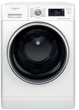 Прально-сушильна машина фронтальна Whirlpool FFWDB1176258BCVUA, 60см, 11кг/7кг, 1600 об/хв FFWDB1176258BCVUA фото