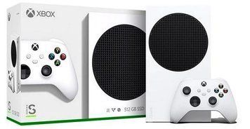 Стаціонарна ігрова приставка Microsoft Xbox Series S 512GB (889842651386) 889842651386 фото