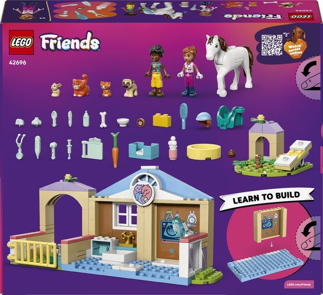 Конструктор LEGO Friends Ветеринарна клініка (42696) 42696 фото