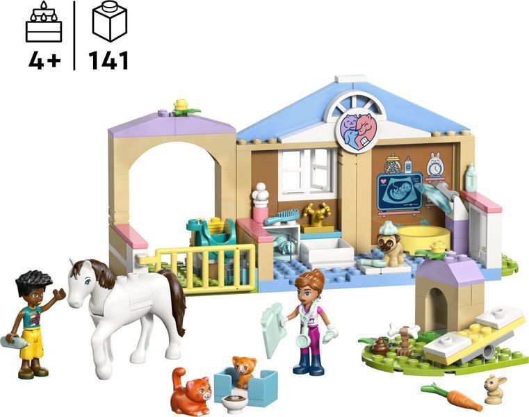 Конструктор LEGO Friends Ветеринарна клініка (42696) 42696 фото
