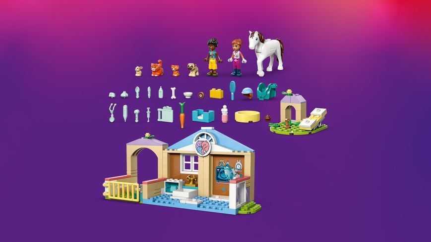 Конструктор LEGO Friends Ветеринарна клініка (42696) 42696 фото