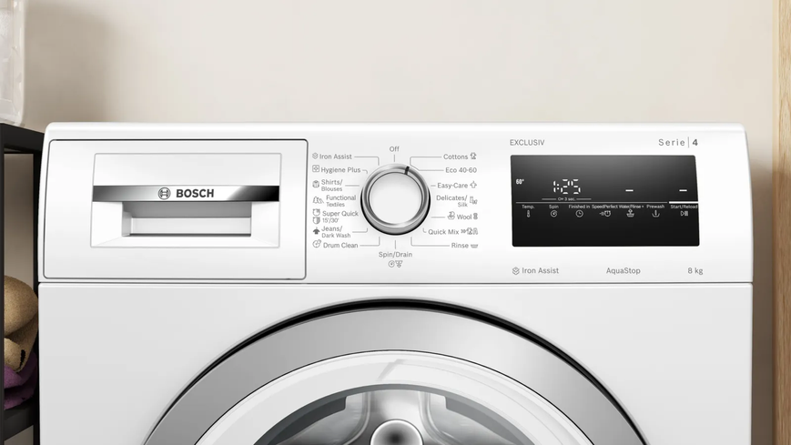 Пральна машина фронтальна Bosch WAN24293BY, 8кг, 1200 об/хв, 59см WAN24293BY фото