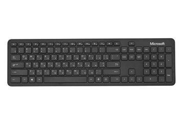 Клавіатура мембранна Microsoft Bluetooth Keyboard 115key, BT, EN/UK/RU, чорний QSZ-00011 фото