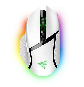Миша Razer Basilisk V3 Pro, RGB, USB-A/WL/BT, білий RZ01-04620200-R3G1 фото