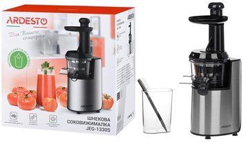 Соковитискач шнековий Ardesto JEG-1330S JEG-1330S фото