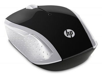 Миша HP 200, WL, pike silver 2HU84AA фото
