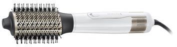Фен-щітка Remington HydraLuxe, 1200Вт, 3 режими, іонізація, хол. обдув, кераміка, білий AS8901 фото