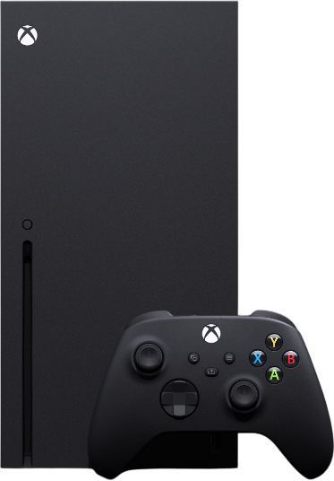 Стаціонарна ігрова приставка Microsoft Xbox Series X 1TB, чорна (RRT-0009) (889842640809) RRT-0009 фото