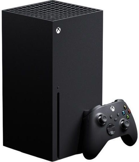 Стаціонарна ігрова приставка Microsoft Xbox Series X 1TB, чорна (RRT-0009) (889842640809) RRT-0009 фото