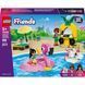 Конструктор LEGO Friends Вечірка єдинорога та фламінго біля басейну (42658) 42658 фото 1