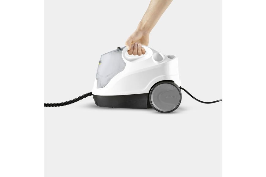 Пароочисник Karcher SC 4 EasyFix (1.512-630.0), 2000Вт, 800мл, 3.5Бар, білий 1.512-630.0 фото