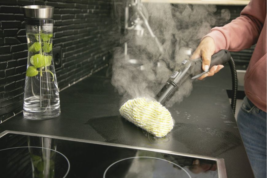 Пароочисник Karcher SC 4 EasyFix (1.512-630.0), 2000Вт, 800мл, 3.5Бар, білий 1.512-630.0 фото
