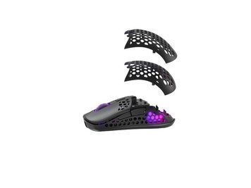 Миша Xtrfy M42, WL/USB-A, RGB, чорний M42W-RGB-BLACK фото