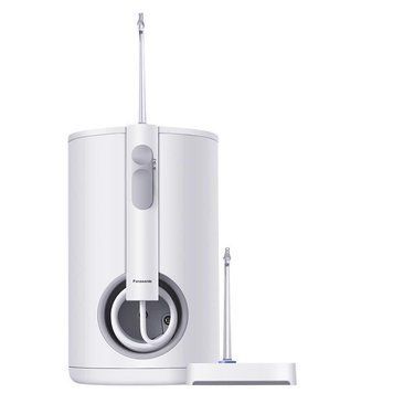 Іригатор Panasonic стаціонарний, чаша 600 мл, від мережі , білий EW1611W520 фото