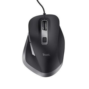 Миша Trust Fyda ComFortable ECO, USB-A, чорно-сірий 24728_TRUST фото