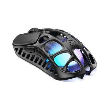 Миша GravaStar Mercury X Pro, 8K, BT/WL/USB-A, RGB, чорний GSXPRO_BLK фото