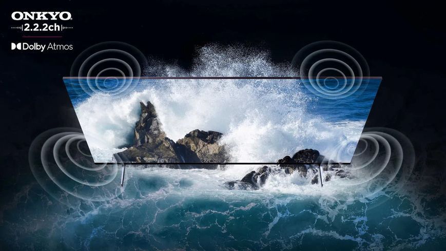 Телевізор 98" TCL 98C855 MiniLED 4K 144Hz Smart Google TV Titan ONKYO sound 98C855 фото
