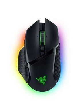 Миша Razer Basilisk V3 Pro, RGB, USB-A/WL/BT, чорний RZ01-04620100-R3G1 фото