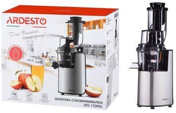 Соковитискач шнековий Ardesto JEG-1330SL JEG-1330SL фото