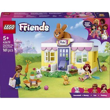 Конструктор LEGO Friends Готель Bunny у Хартлейк-Сіті (42679) 42679 фото