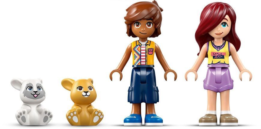 Конструктор LEGO Friends Готель Bunny у Хартлейк-Сіті (42679) 42679 фото