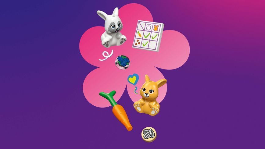 Конструктор LEGO Friends Готель Bunny у Хартлейк-Сіті (42679) 42679 фото