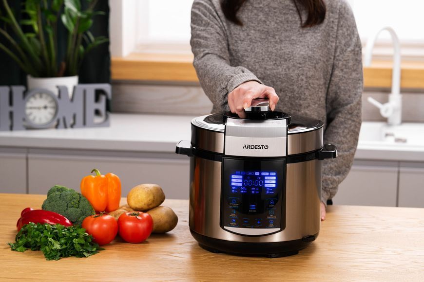 Мультиварка-скороварка Ardesto MPC-P225, 900 Вт MPC-P225 фото