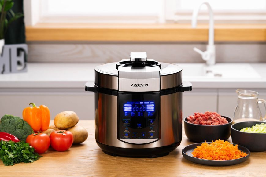 Мультиварка-скороварка Ardesto MPC-P225, 900 Вт MPC-P225 фото